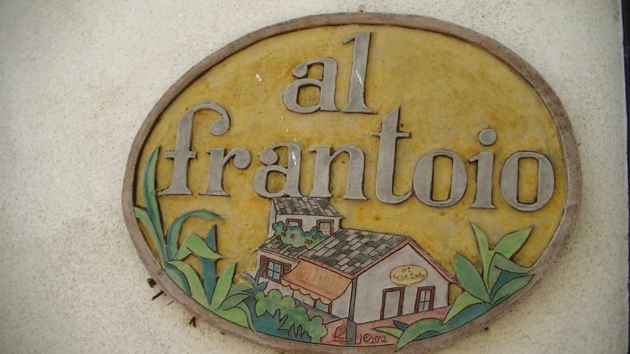 Affittacamere Alfrantoio 몬테로소 알 마레 외부 사진